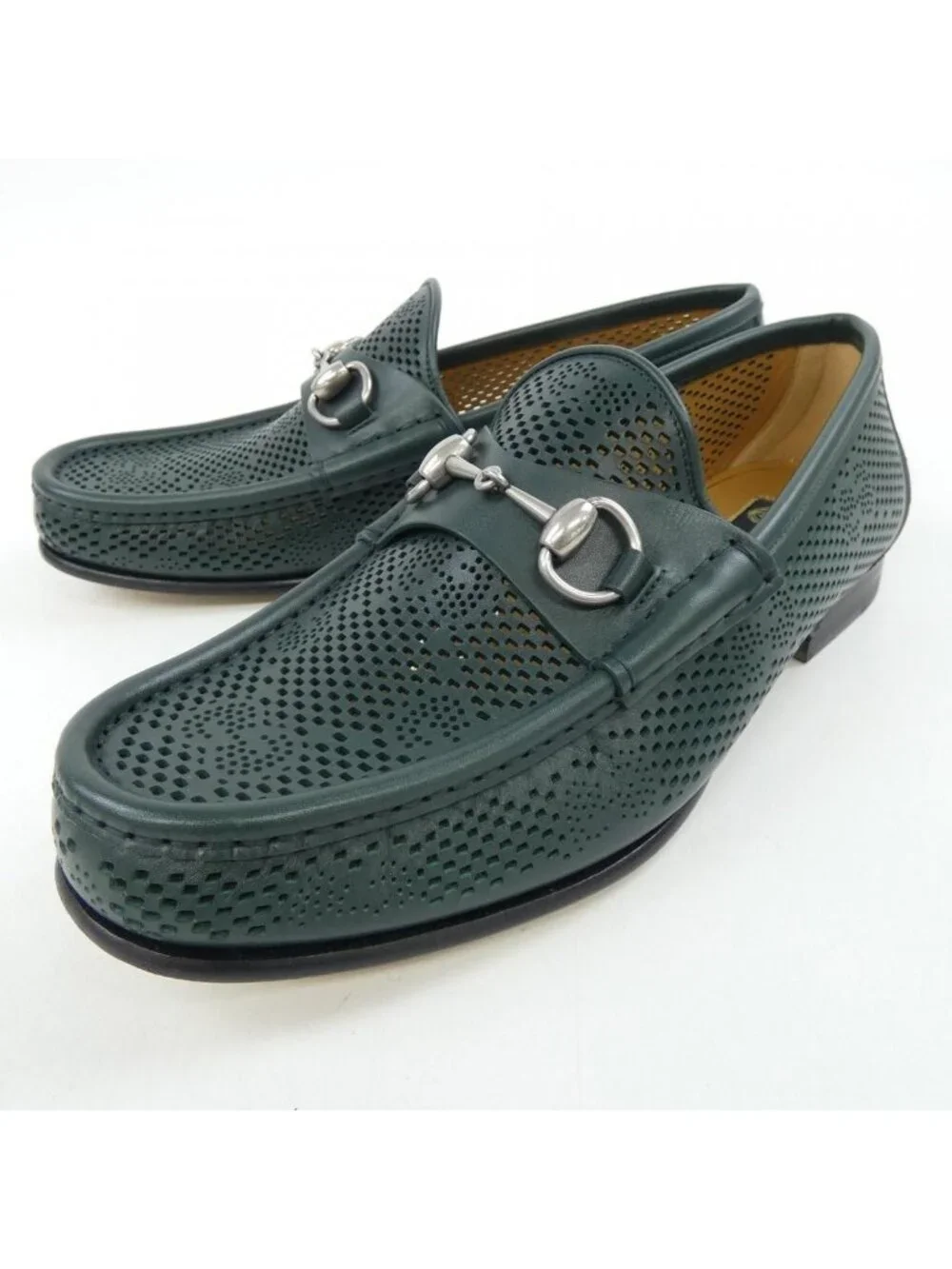 Gucci Shoes Green 6